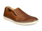 Johnston & Murphy McGuffey Woven Slip On Tan