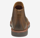 Johnston & Murphy Upton Chelsea Boot Brown Oiled