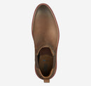 Johnston & Murphy Upton Chelsea Boot Brown Oiled