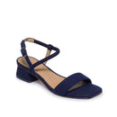 Josei Low Heel Navy Kid - Bernardo