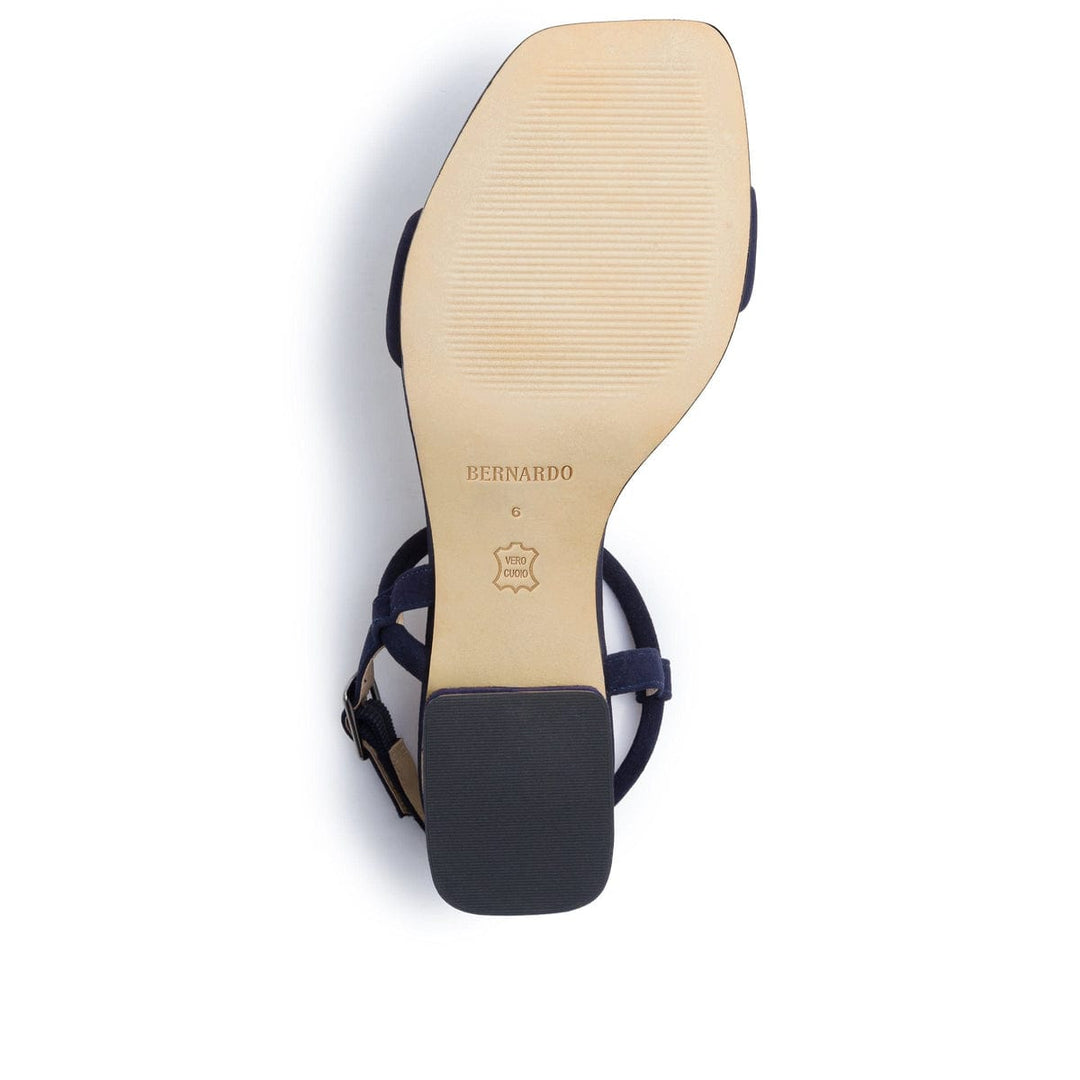 Josei Low Heel Navy Kid - Bernardo
