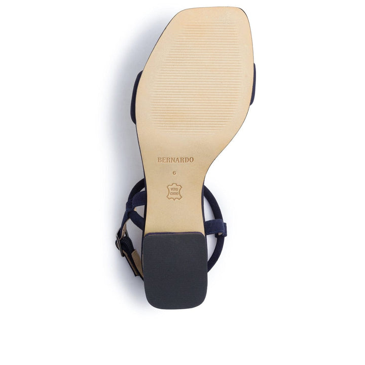 Josei Low Heel Navy Kid - Bernardo