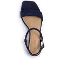 Josei Low Heel Navy Kid - Bernardo