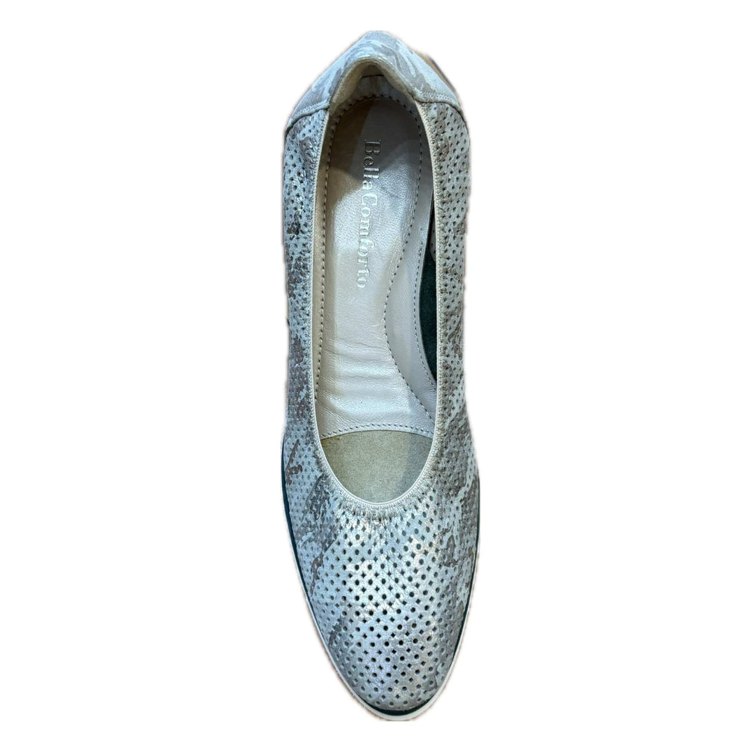 Joy Wedge  Kaki Mimetico - Bella Comforto by Softwaves
