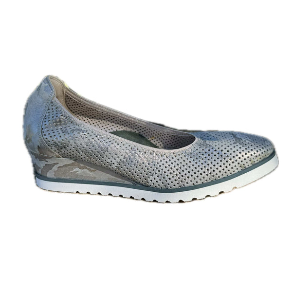 Joy Wedge  Kaki Mimetico - Bella Comforto by Softwaves