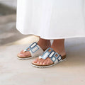Julia Window by Think!- White/Blue