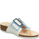 Julia Window by Think!- White/Blue