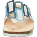 Julia Window by Think!- White/Blue