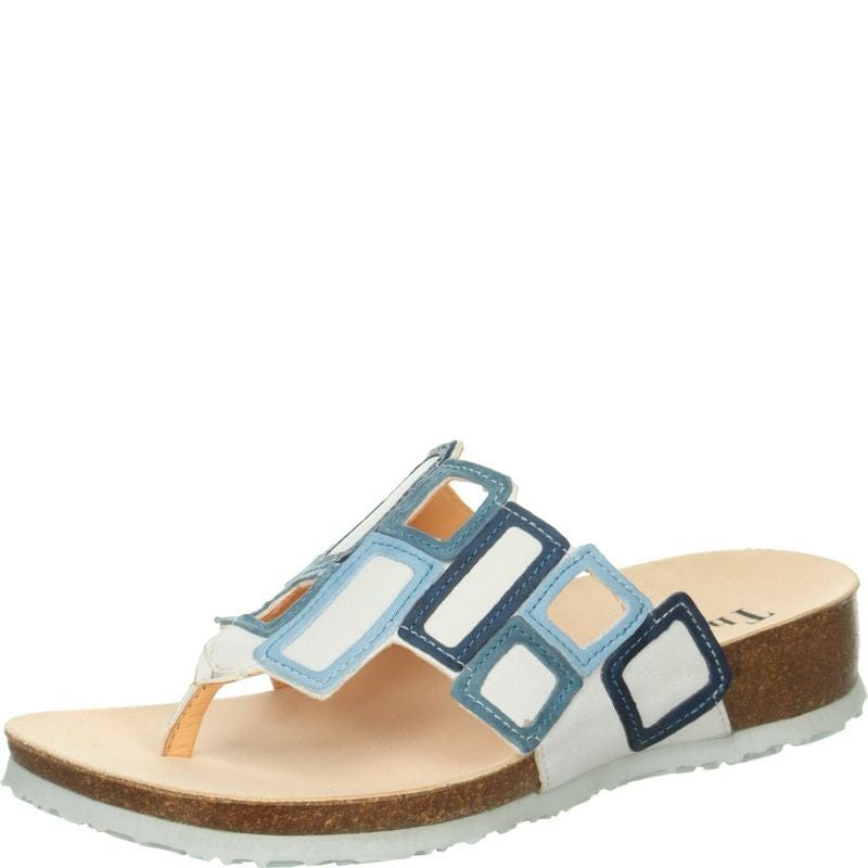 Julia Window by Think!- White/Blue