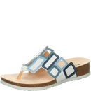 Julia Window by Think!- White/Blue