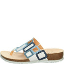 Julia Window by Think!- White/Blue
