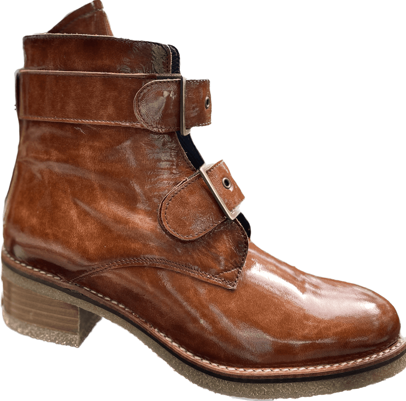 JUSTINA Tan BOOT