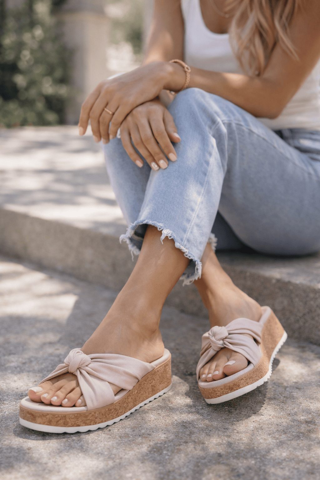 Kandi Wedge by Softwaves - Porto Baby