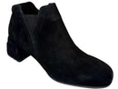 Kanika Bootie by Softwaves - Black Suede FINAL SALE