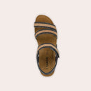 KAYLA by Naot - Jet Blk/Raffia NMO