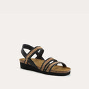 KAYLA by Naot - Jet Blk/Raffia NMO