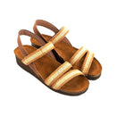 KAYLA by Naot - Latte Brown/Raffia SLC