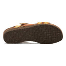KAYLA by Naot - Latte Brown/Raffia SLC