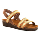 KAYLA by Naot - Latte Brown/Raffia SLC