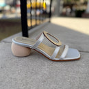 Keita Multi by Bella Comforto - Metallic