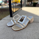 Keita Multi by Bella Comforto - Metallic