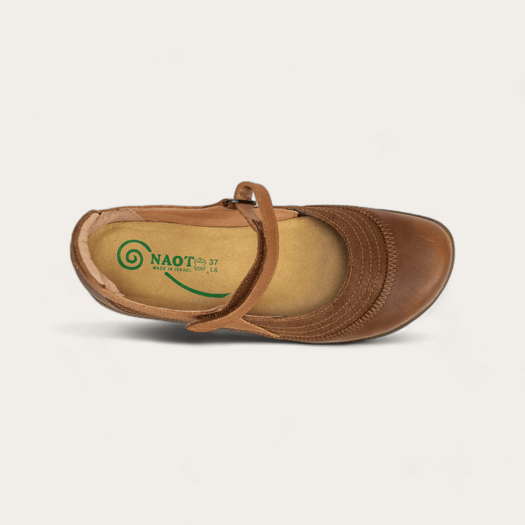 KIREI by Naot - SDS LATTE Brown