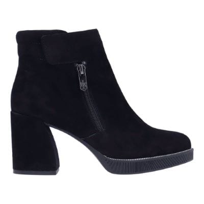 Lanelle Boot Black Suede