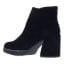 Lanelle Boot Black Suede