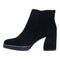 Lanelle Boot Black Suede