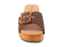 LARI RAFFIA by Chocolat Blu - Brown