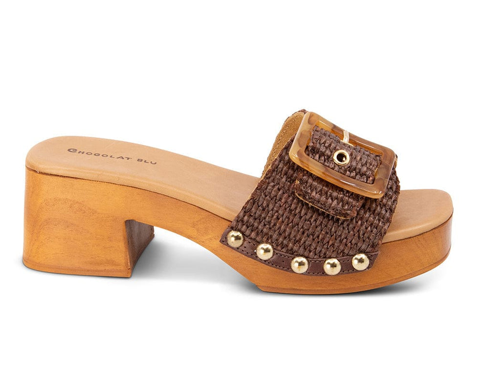 LARI RAFFIA by Chocolat Blu - Brown