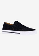 LDP KARSHA Black Suede/Patent