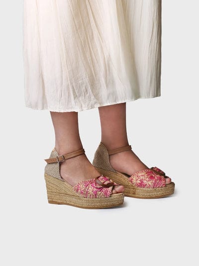 Lia Espadrille by Toni Pons - Pink