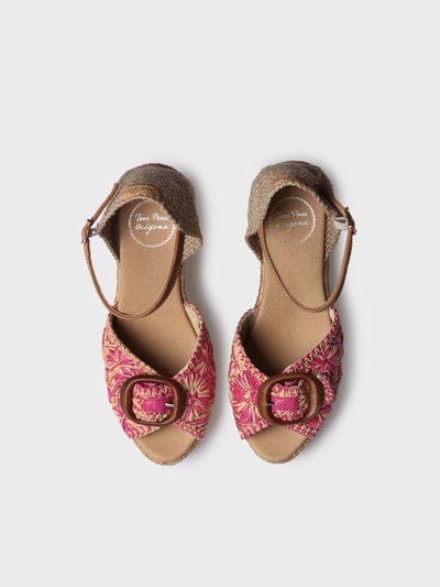 Lia Espadrille by Toni Pons - Pink