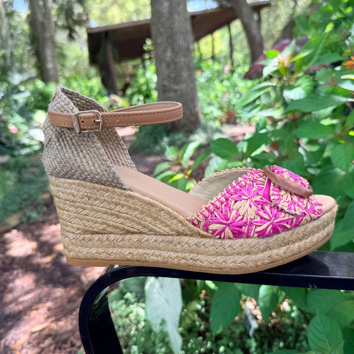 Lia Espadrille by Toni Pons - Pink