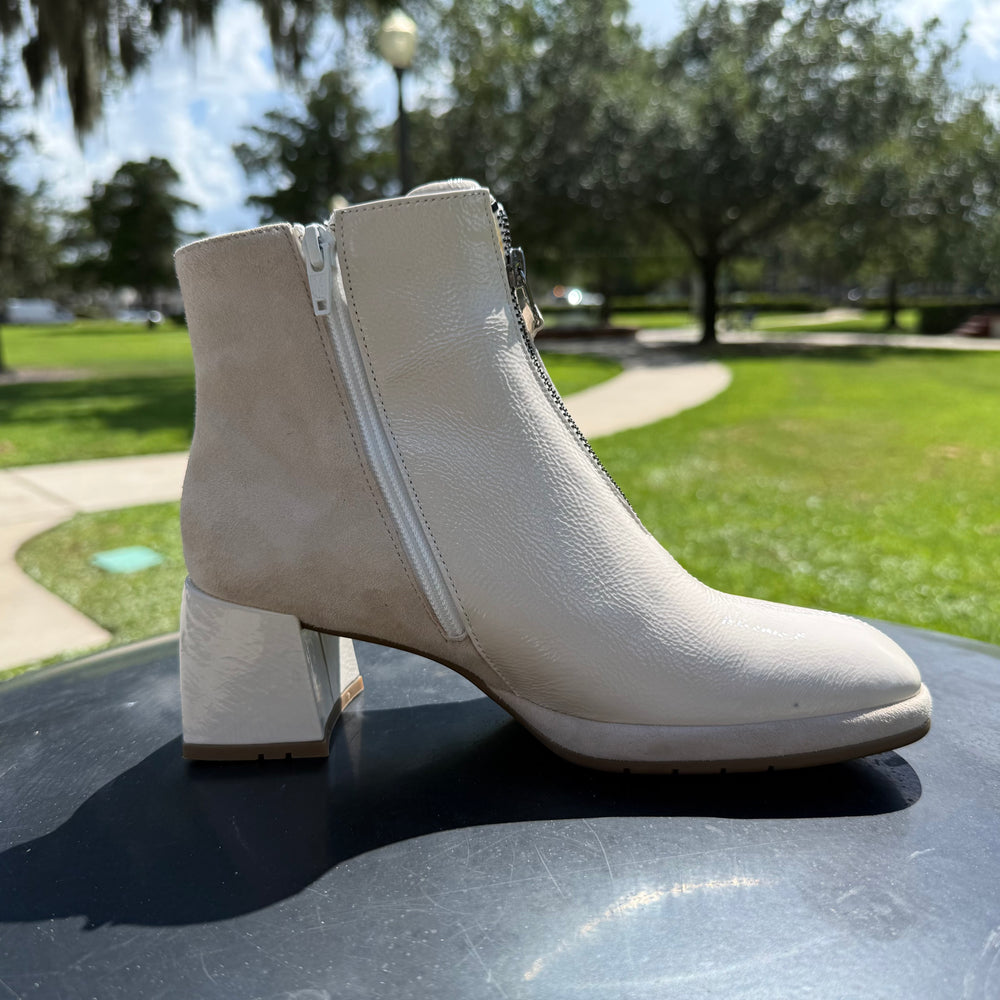 Lindy Boot CREME - Softwaves FINAL SALE