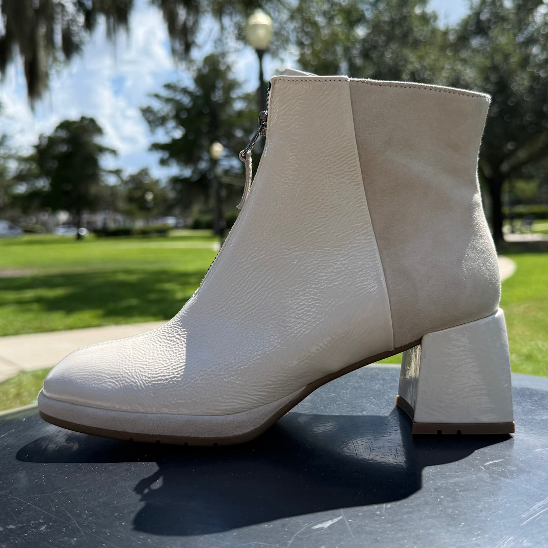 Lindy Boot CREME - Softwaves FINAL SALE