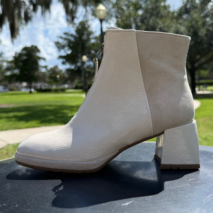 Lindy Boot CREME - Softwaves FINAL SALE
