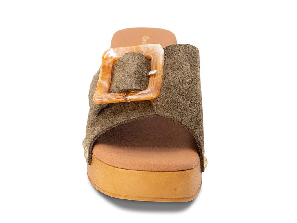 LIO SUEDE by Chocolat Blu - OLIVE