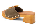 LIO SUEDE by Chocolat Blu - OLIVE