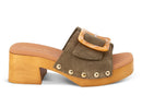 LIO SUEDE by Chocolat Blu - OLIVE