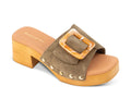 LIO SUEDE by Chocolat Blu - OLIVE