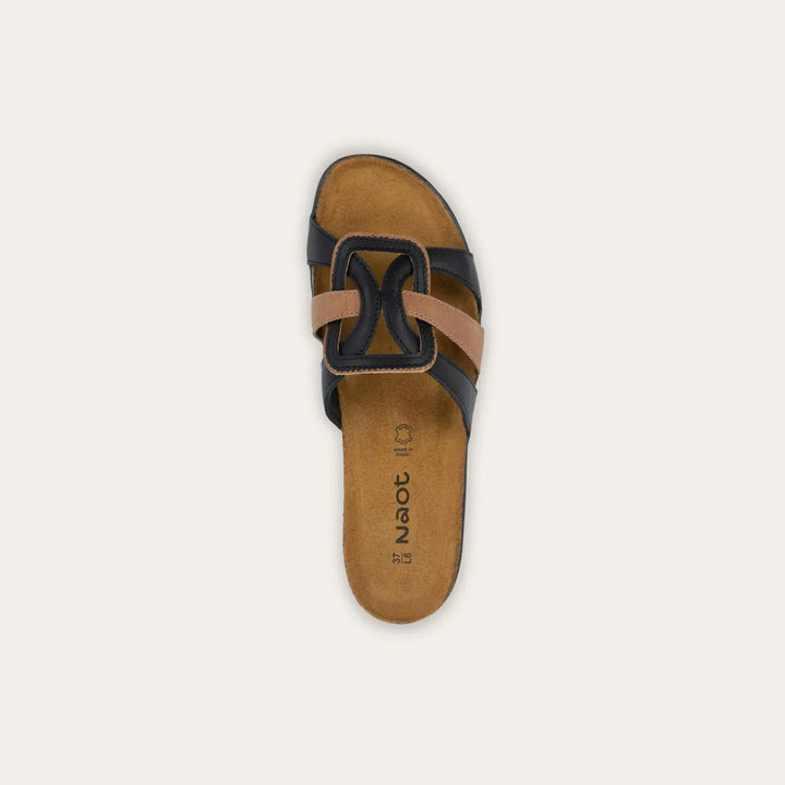 Liv by Naot - Jet Blk/Latte NSI