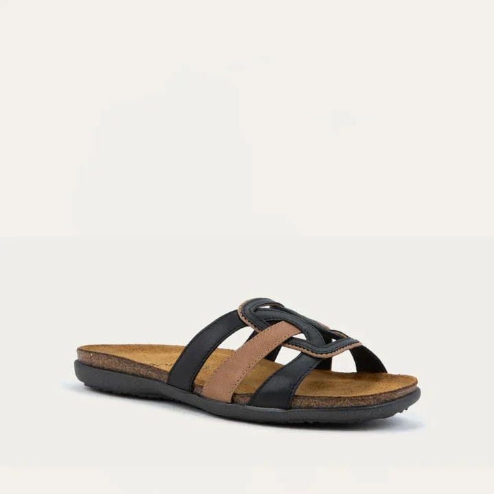 Liv by Naot - Jet Blk/Latte NSI