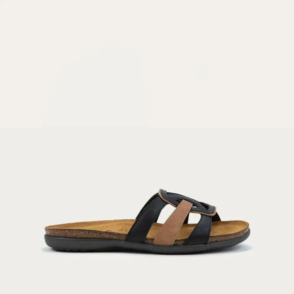 Liv by Naot - Jet Blk/Latte NSI