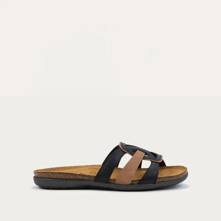 Liv by Naot - Jet Blk/Latte NSI