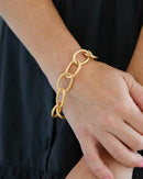 Loop Chain Bracelet