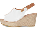 LUGANO Espadrille by Toni Pons - White Nappa