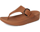 Lulu Resin Buckle Tan - Fit Flop