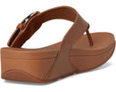 Lulu Resin Buckle Tan - Fit Flop